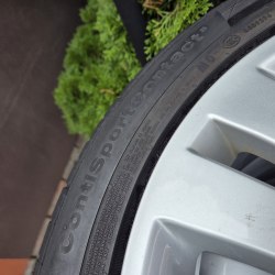 Комплект шин 225 45 r17 Continental ContiSportContact 5 MO б/г Остаток 7.2-6.9мм