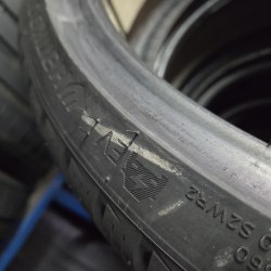 Пара шин 235 35 R20 Hankook ION Icept EV 23г как новая на пупурыхах. Косметика борт