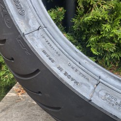 190 55 r17 Michelin Pilot road 4 2ct как нов. Без г.