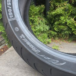 190 55 r17 Michelin Pilot road 4 2ct как нов. Без г.