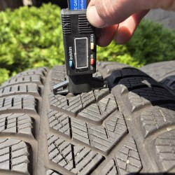 Пара шин 255 50 R19 Pirelli Scorpion Winter AO elect 21г остаток 99%