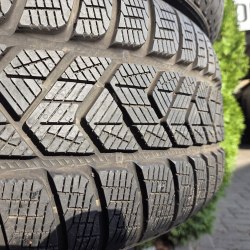 Пара шин 255 50 R19 Pirelli Scorpion Winter AO elect 21г остаток 99%