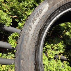 Пара шин 255 50 R19 Pirelli Scorpion Winter AO elect 21г остаток 99%