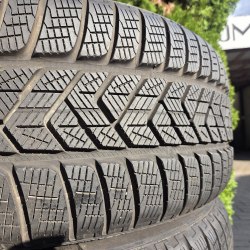Пара шин 255 50 R19 Pirelli Scorpion Winter AO elect 21г остаток 99%