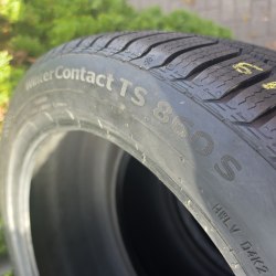 Комплект шин 265 40 r19 Continental Winter Contact TS 860s разноширокиий к-т зад 295 35 19 остаток 99.9%