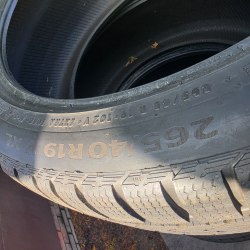 Комплект шин 265 40 r19 Continental Winter Contact TS 860s разноширокиий к-т зад 295 35 19 остаток 99.9%