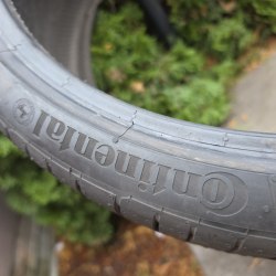 295 25 r21 Continental ContiSportContact 5p 99%остаток