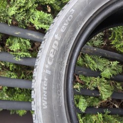 Пара шин 205 55 R19 Hankook Winter icept evo 3 25г. остаток 6.5-6мм
