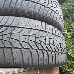 Пара шин 205 55 R19 Hankook Winter icept evo 3 25г. остаток 6.5-6мм