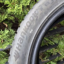 Пара шин 205 55 R19 Hankook Winter icept evo 3 25г. остаток 6.5-6мм