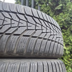 Пара шин 205 55 R19 Hankook Winter icept evo 3 25г. остаток 6.5-6мм