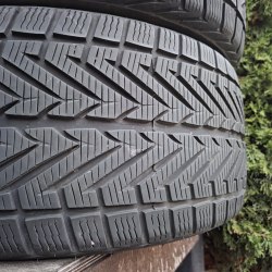 Пара шин 255 45 R18 Vredestein Wintrac xtreme остаток 6.7мм б/г