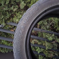 Пара шин 255 45 R18 Vredestein Wintrac xtreme остаток 6.7мм б/г