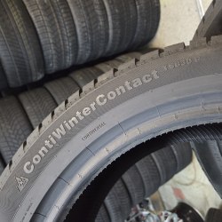 Пара шин 215 55 r18 Continental ContiWinterContact TS830P 23g остаток 7.8мм