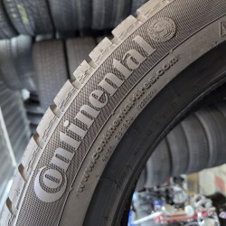 Пара шин 215 55 r18 Continental ContiWinterContact TS830P 23g остаток 7.8мм