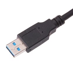 С USB на VGA Конвертер, переходник, кабель (из USB в VGA)