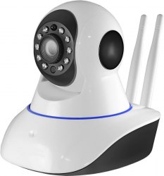 Ginzzu 1Mp Wi-Fi Поворотная IP-камера Беспроводная Ip камера Видеонаблюдения Wi-Fi Камера 720 P Ночного Видения CCTV Видеоняня