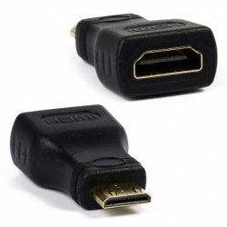 Переходник HDMI мама - miniHDMI папа