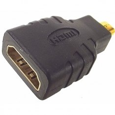 Переходник HDMI мама - microHDMI папа