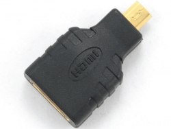 Переходник HDMI мама - microHDMI папа