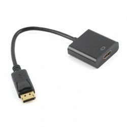 Конвертер DisplayPort в HDMI переходник
