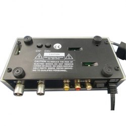 Преобразователь из 3-х Тюльпанов RCA AV - в антенный ВЧ сигнал, модулятор