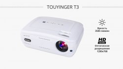 Проектор TouYinger T3S версия с Android и WiFi