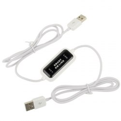 Коммутатор USB Smart KM Link cоединение компьютеров по USB