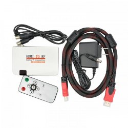 Преобразователь из HDMI - в антенный ВЧ сигнал, модулятор