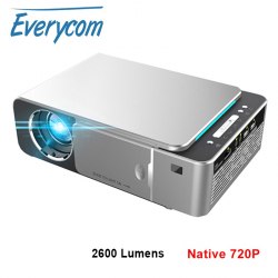 Проектор Everycom T6 LED WiFi android