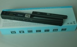 Беспроводной ручной сканер iScan S001 LCD 900dpi портативный