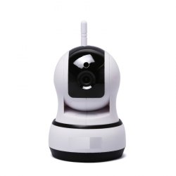 ONVIF Поворотная IP-камера Беспроводная Ip камера Видеонаблюдения Wi-Fi Камера 720 P Ночного Видения CCTV Видеоняня