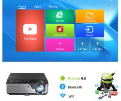 Проектор TouYinger Full HD RD826 Android Version