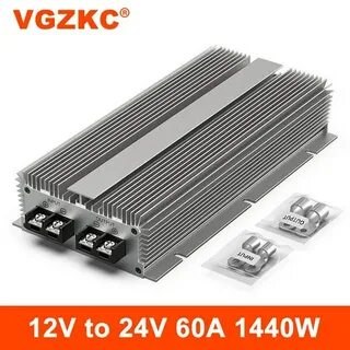 Преобразователь напряжения 12V на 28V 50A 1400W