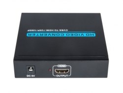 Переходник, конвертер из AV в HDMI Converter преобразователь