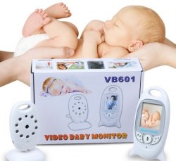 Shenzhen Rise Electronic VB601 Видеоняня комплект беспроводной камеры видеонаблюдения и приемника с экраном Wireless baby monitor 2 дюйма