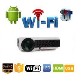 Проектор Everycom BT96+ Android + Wi-Fi