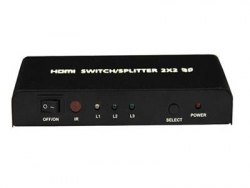 HDMI 2х2 switcher/splitter (сплиттер, переключатель, свитчер)