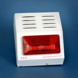 Светозвуковой оповещатель для наружной установки АСМ-04 (сняты с производства)