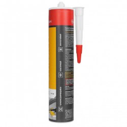 Терморасширяющийся огнезащитный герметик Огнеза ОГНЕЗА-ГТ 310мл