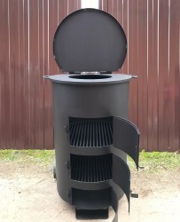 Садовая печь для сжигания мусора "МаУгли" 240 (4мм)