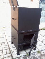 Печь для сжигания мусора «Уголек-450»