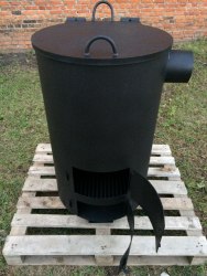 Большая печь для садового мусора "Смуглянка" 300 (Pionehr)