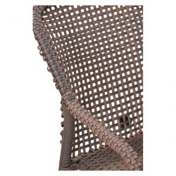 Плетеный стул из искусственного ротанга Y35G-W1289 Pale