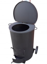 Печь для сжигания мусора УСМ 150 (3 мм)
