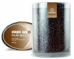 Пленочный воск для депиляции Simple Use Beauty «Шоколад», 1000 г