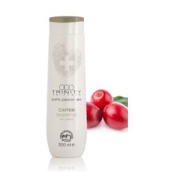 Шампунь для укрепления и против выпадения с кофеином / Therapies Caffein Shampoo Trinity
