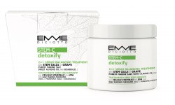 Скраб для кожи головы 2в1 для жирных волос/STEAM-C DETOXIFY Emmediciotto