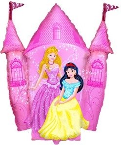 Шар Замок с Принцессами