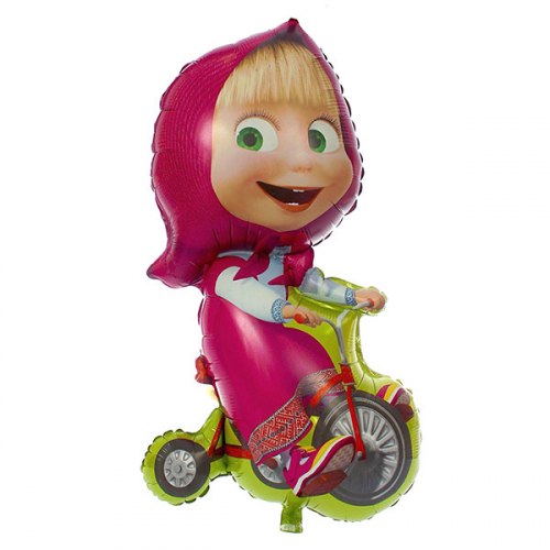 Фигура Маша на велосипеде